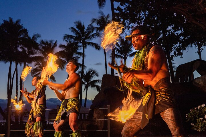 Wailele Luau: Fire & Knife Performance + Dinner - Photo 1 of 6